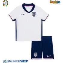 Maglie da calcio Inghilterra Prima Maglia Bambino Europei 2024 Manica Corta (+ Pantaloni corti)
